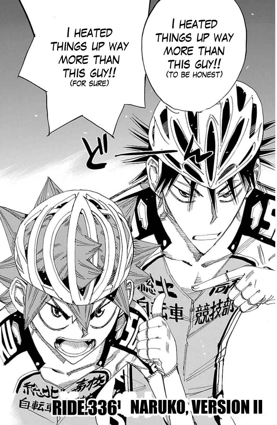 Page 2 Chapter 336 Yowamushi Pedal