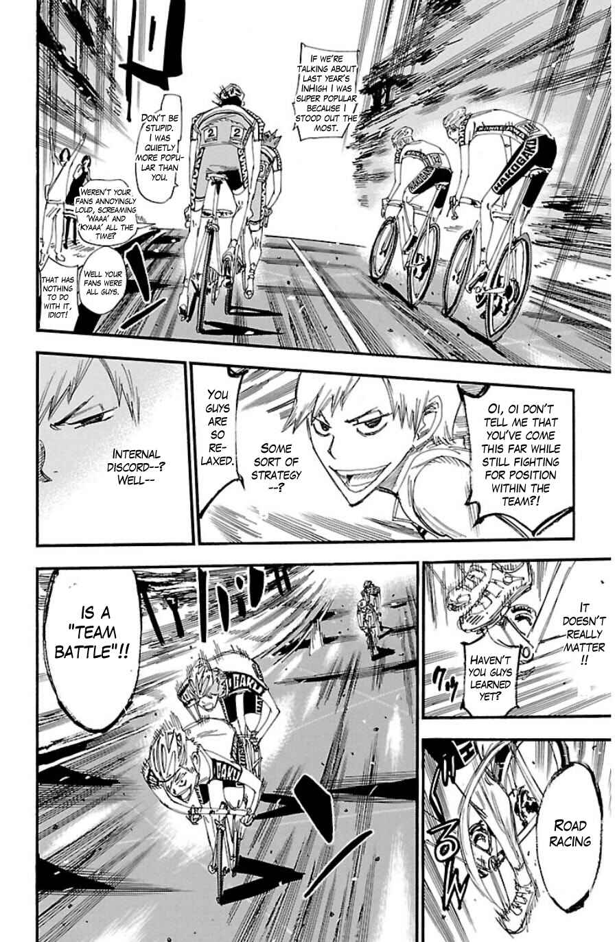 Page 4 Chapter 336 Yowamushi Pedal