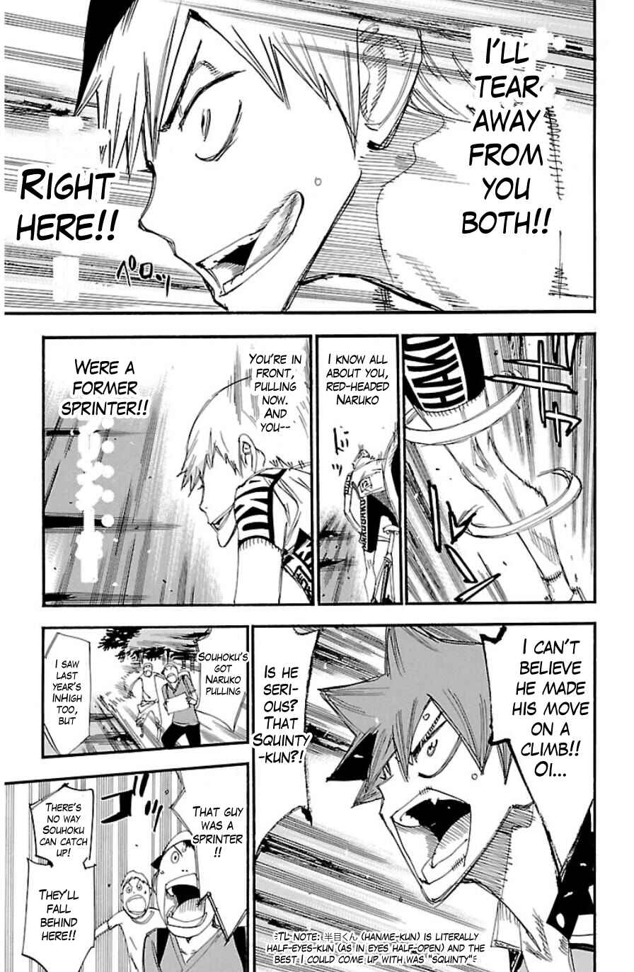 Page 7 Chapter 336 Yowamushi Pedal