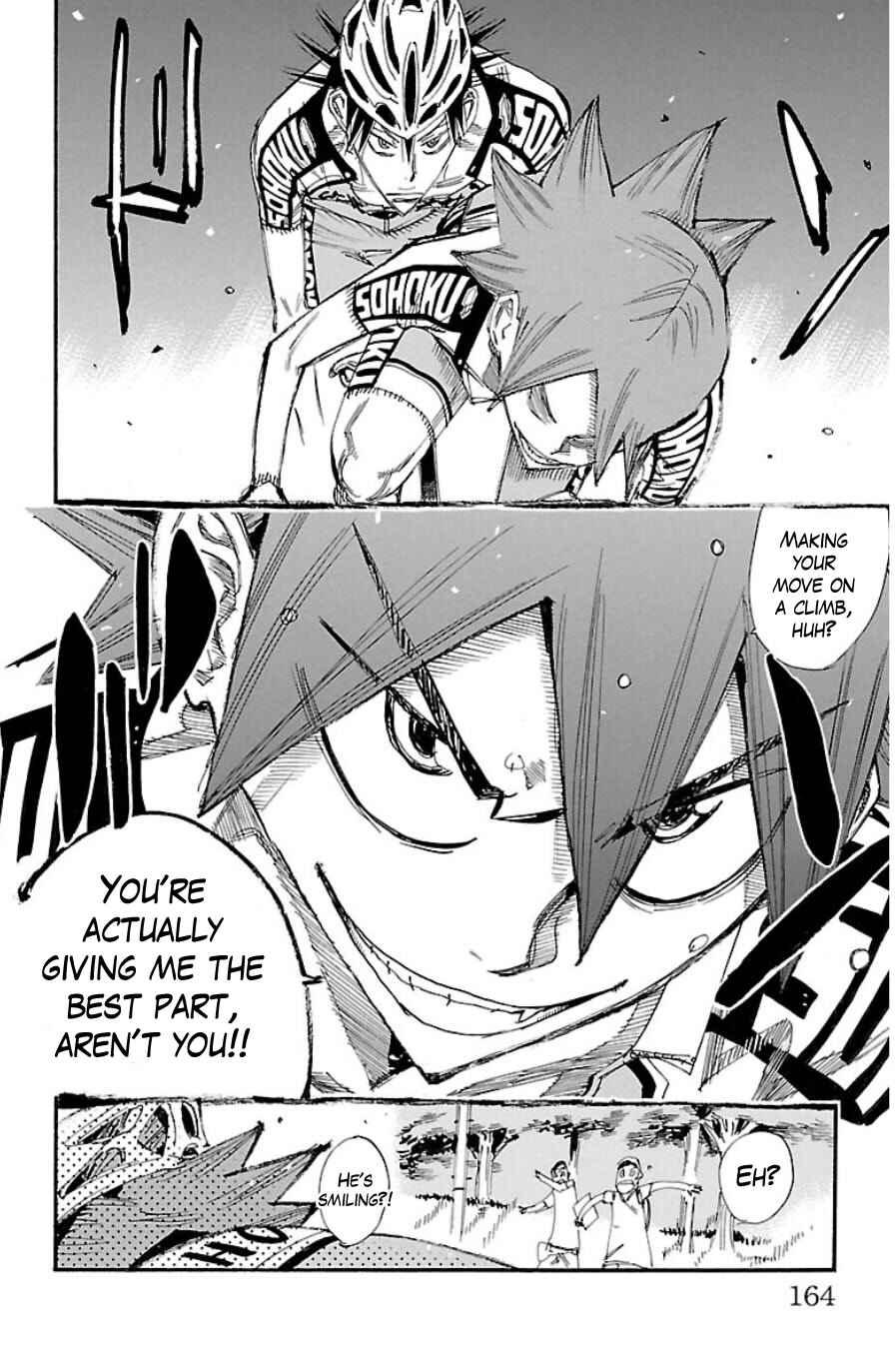 Page 8 Chapter 336 Yowamushi Pedal