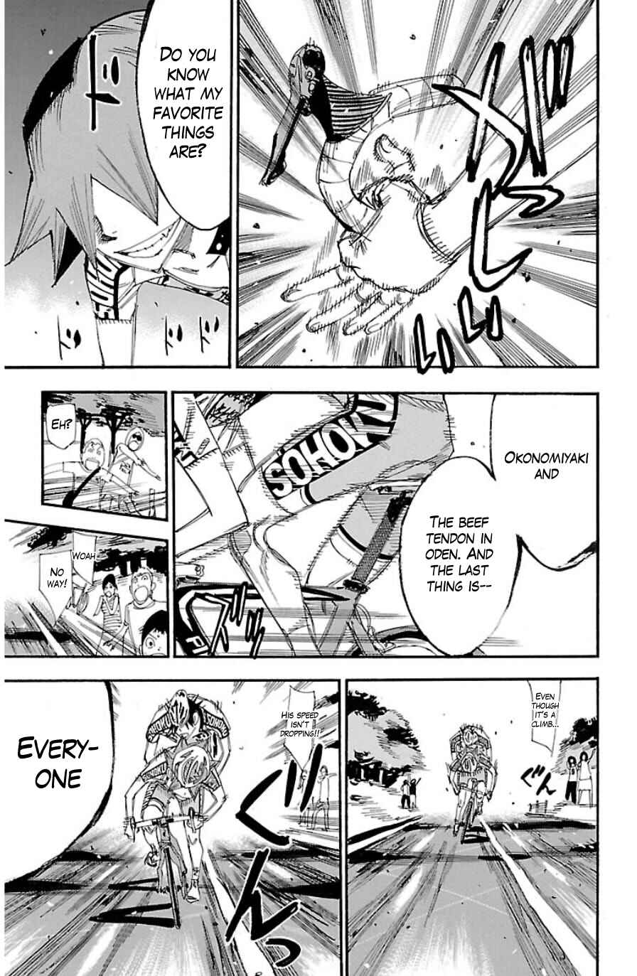 Page 9 Chapter 336 Yowamushi Pedal