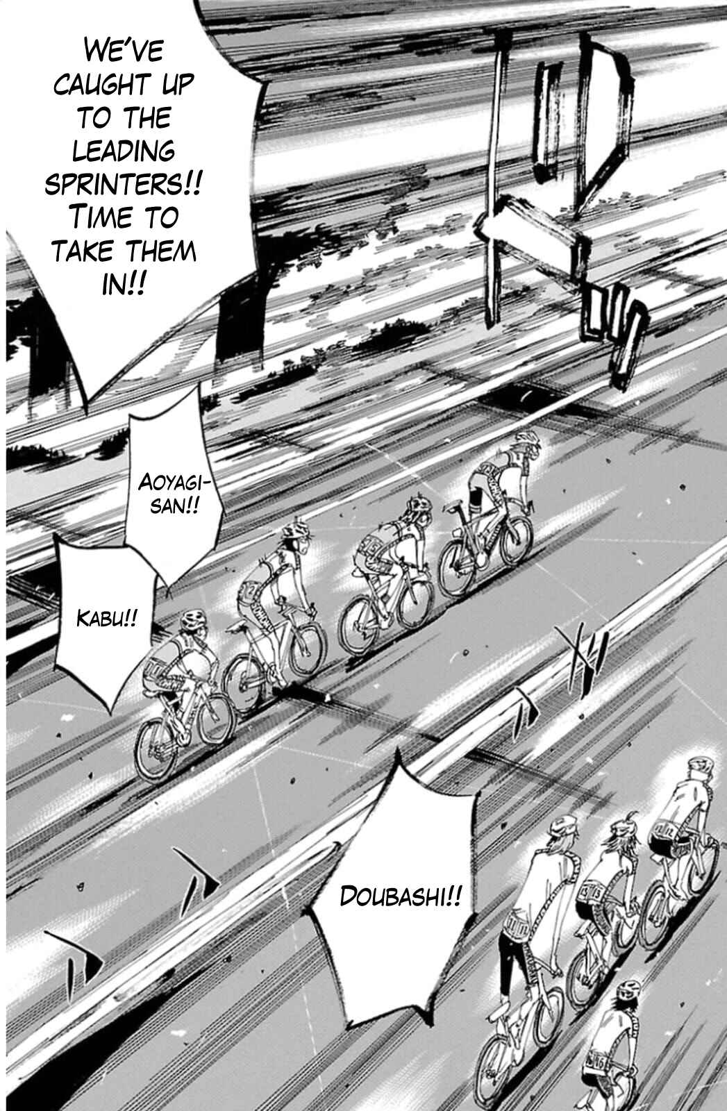 Page 11 Chapter 315 Yowamushi Pedal