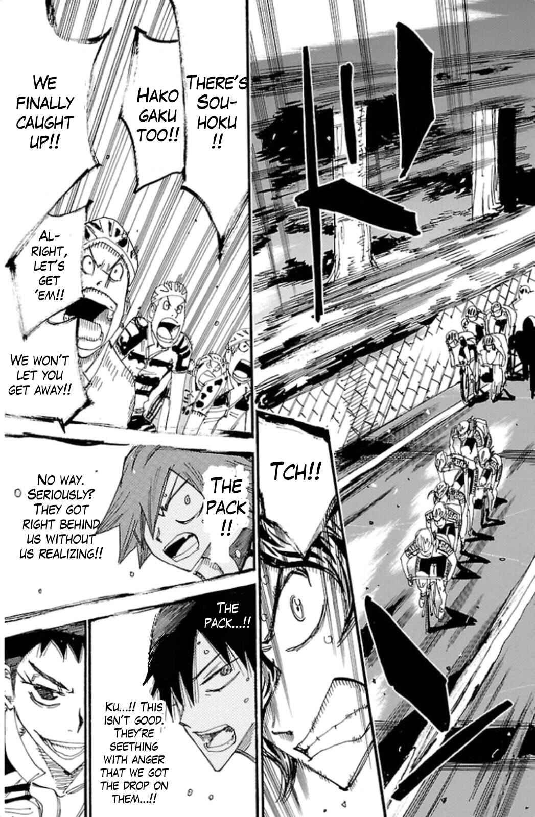 Page 17 Chapter 315 Yowamushi Pedal