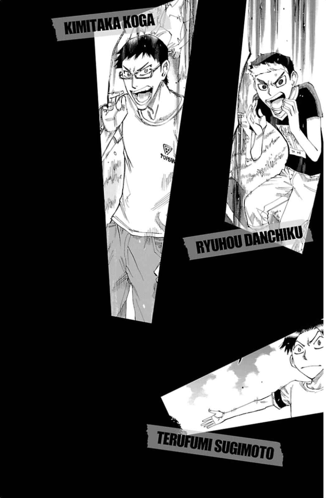 Page 2 Chapter 315 Yowamushi Pedal