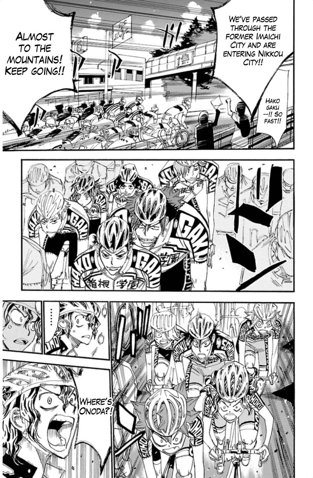 Page 21 Chapter 315 Yowamushi Pedal