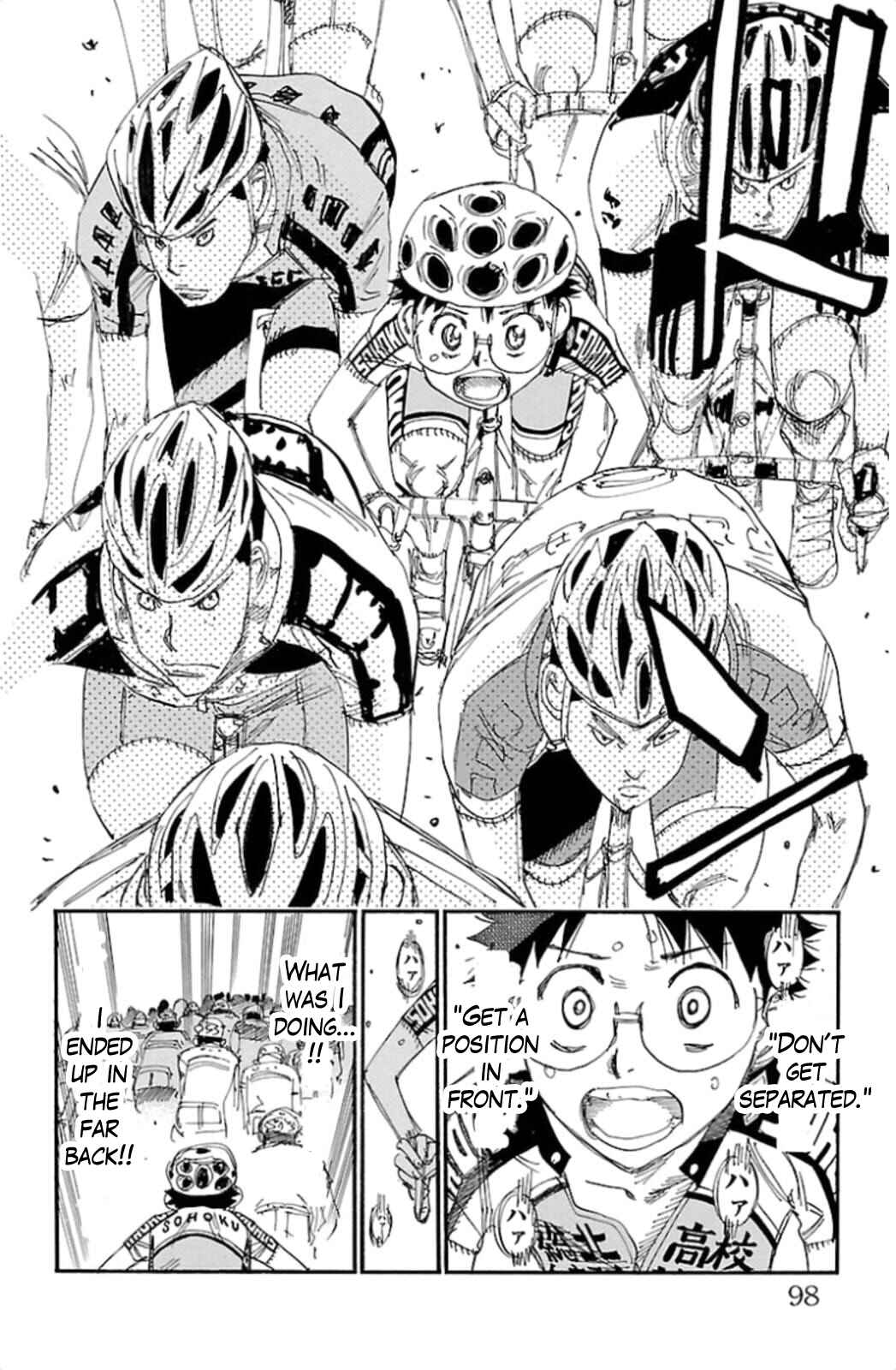 Page 22 Chapter 315 Yowamushi Pedal