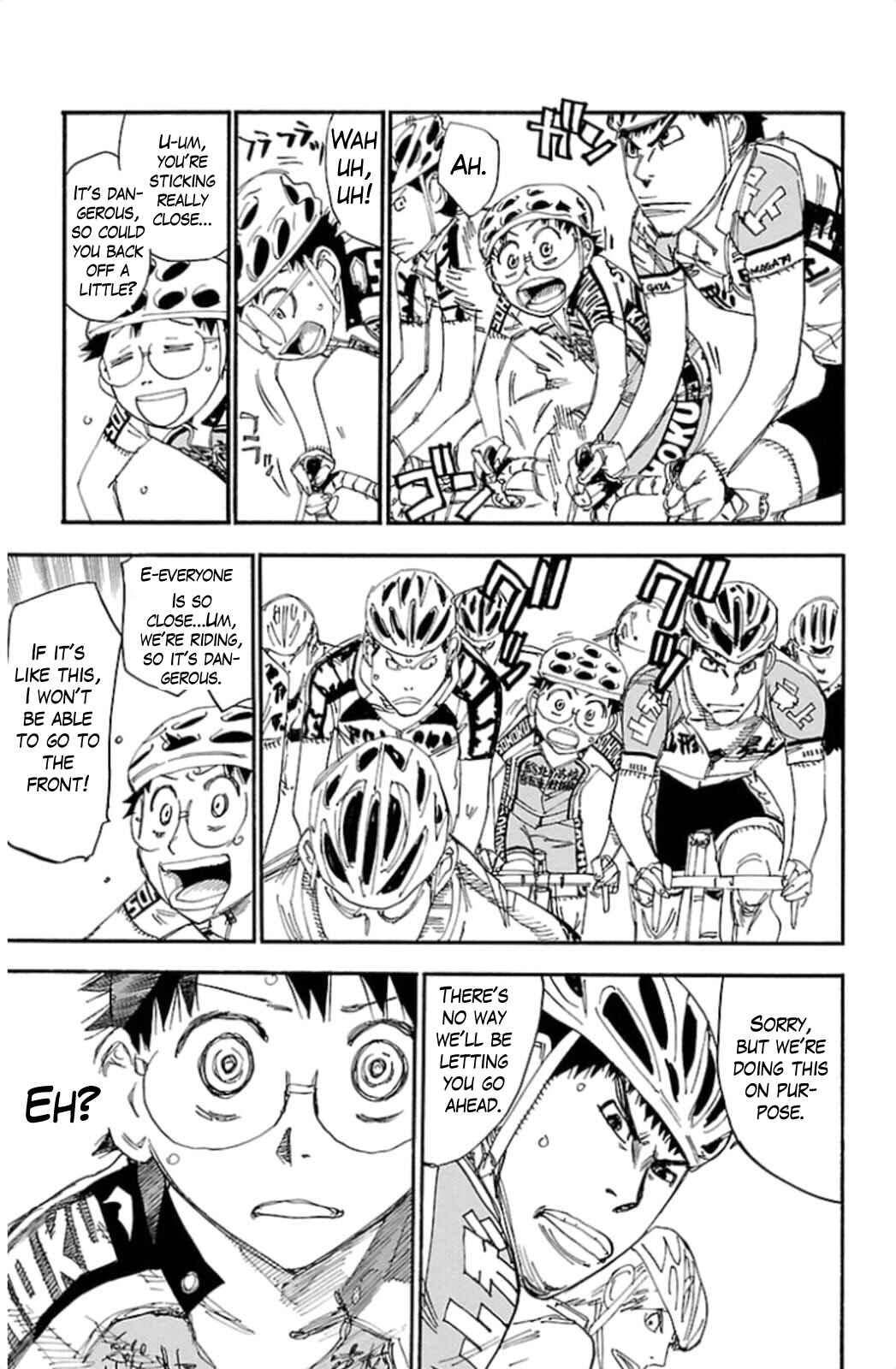 Page 23 Chapter 315 Yowamushi Pedal