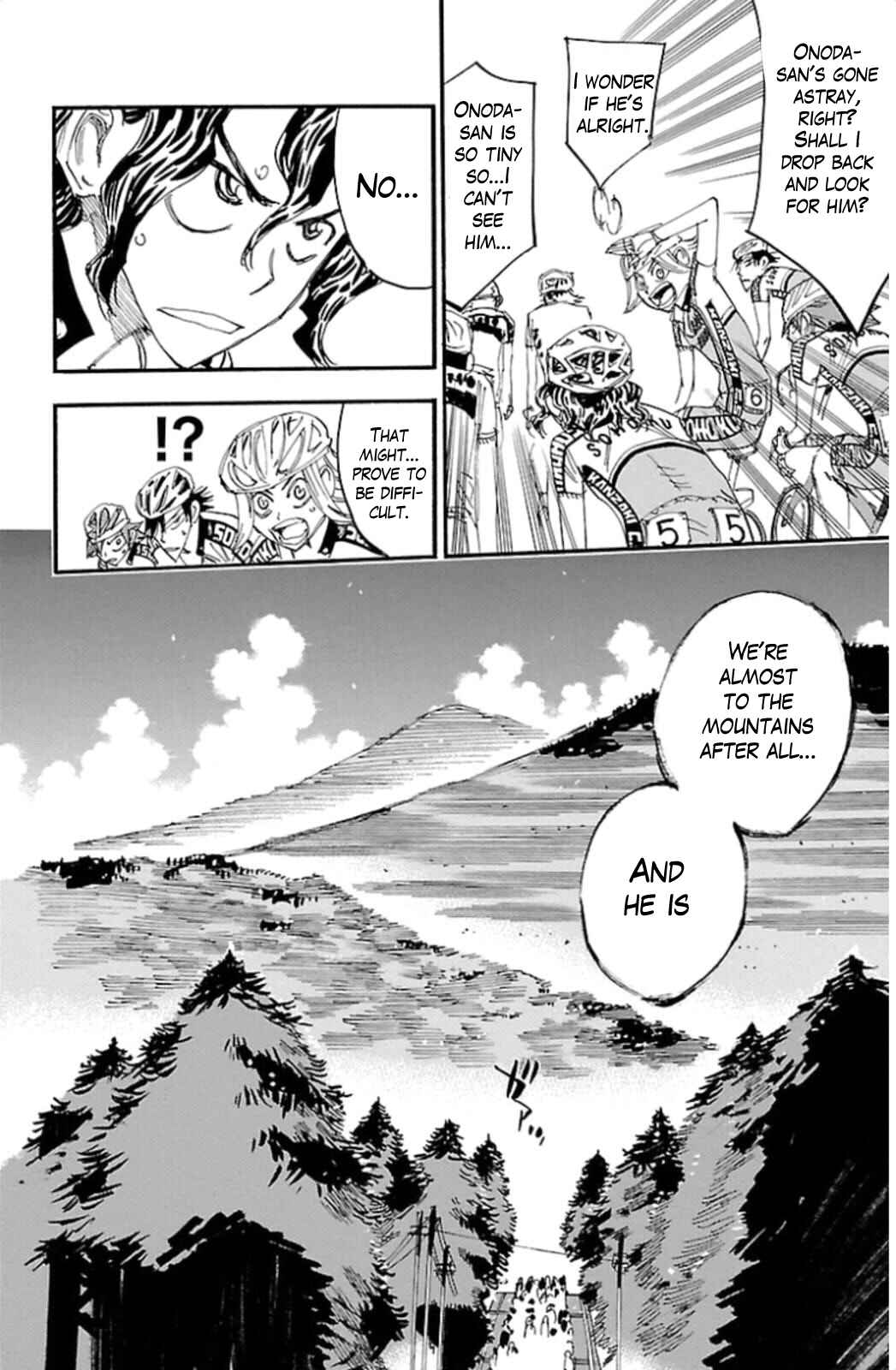 Page 24 Chapter 315 Yowamushi Pedal