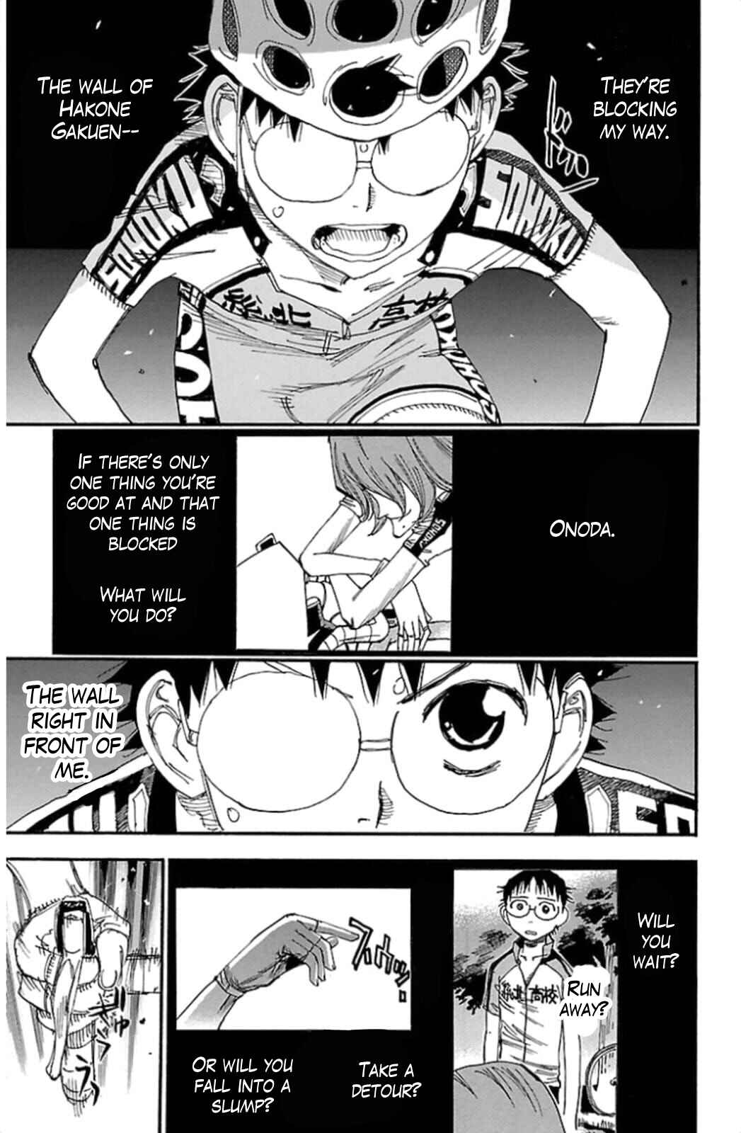 Page 3 Chapter 315 Yowamushi Pedal