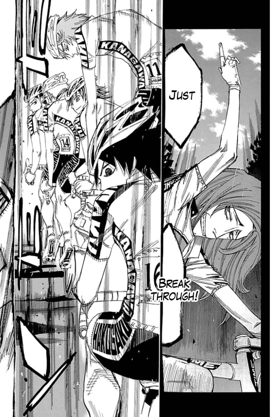Page 4 Chapter 315 Yowamushi Pedal