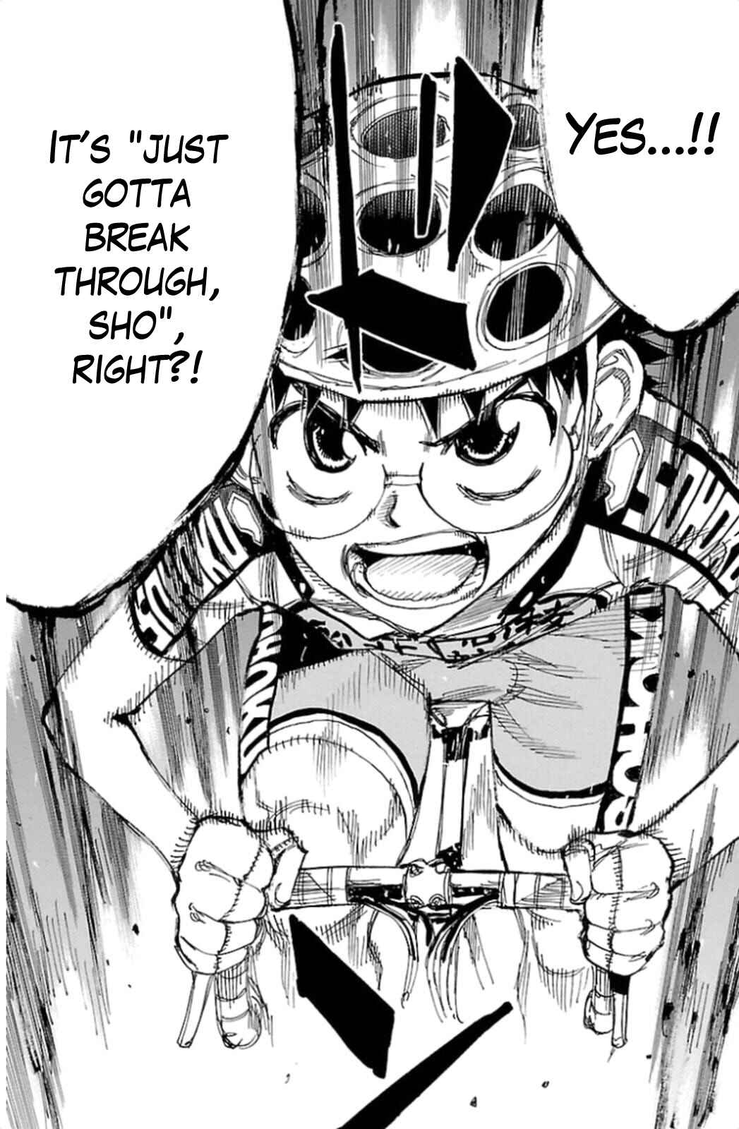 Page 5 Chapter 315 Yowamushi Pedal