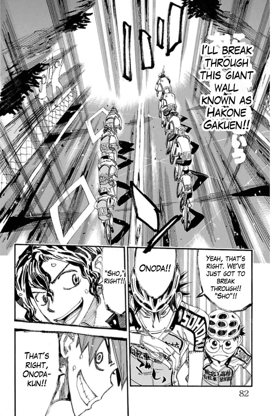 Page 6 Chapter 315 Yowamushi Pedal