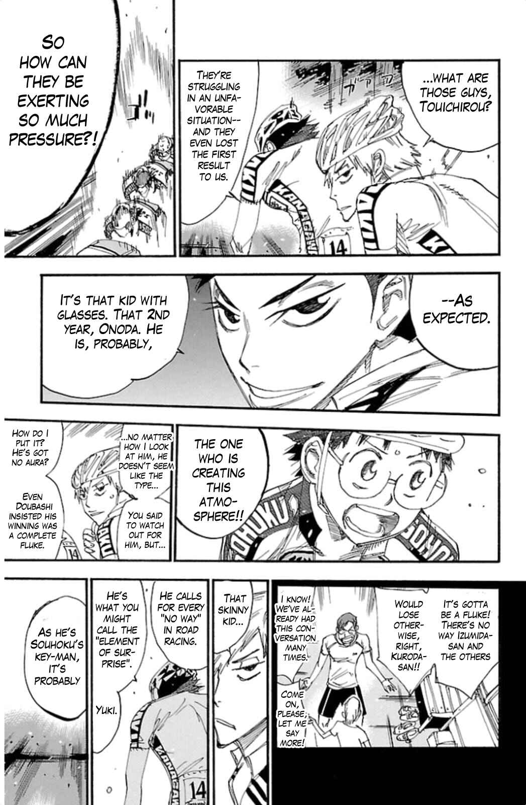 Page 9 Chapter 315 Yowamushi Pedal