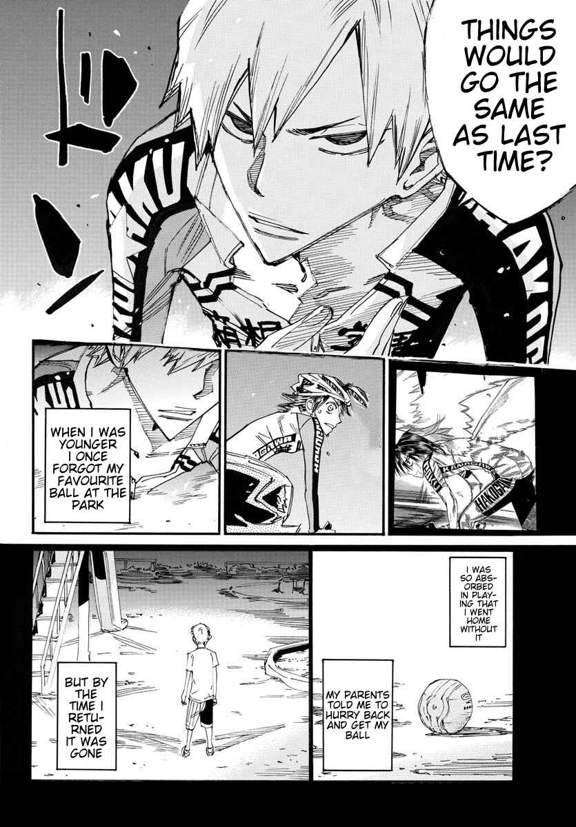 Page 15 Chapter 676 Yowamushi Pedal