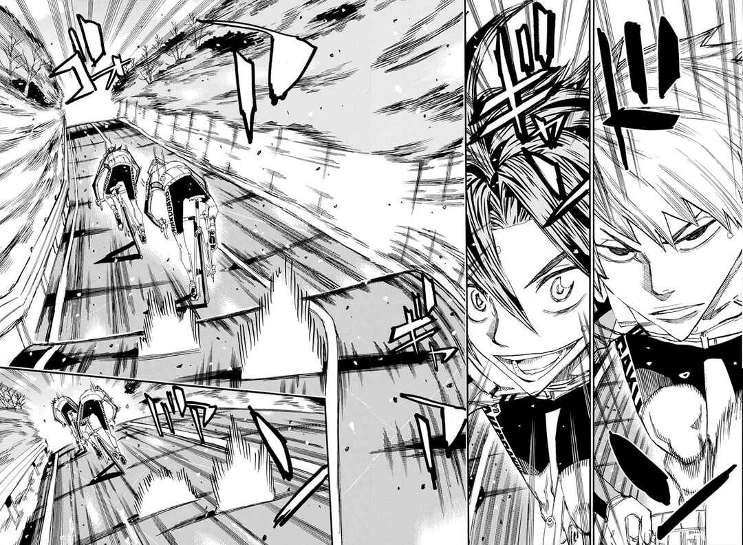 Page 3 Chapter 676 Yowamushi Pedal