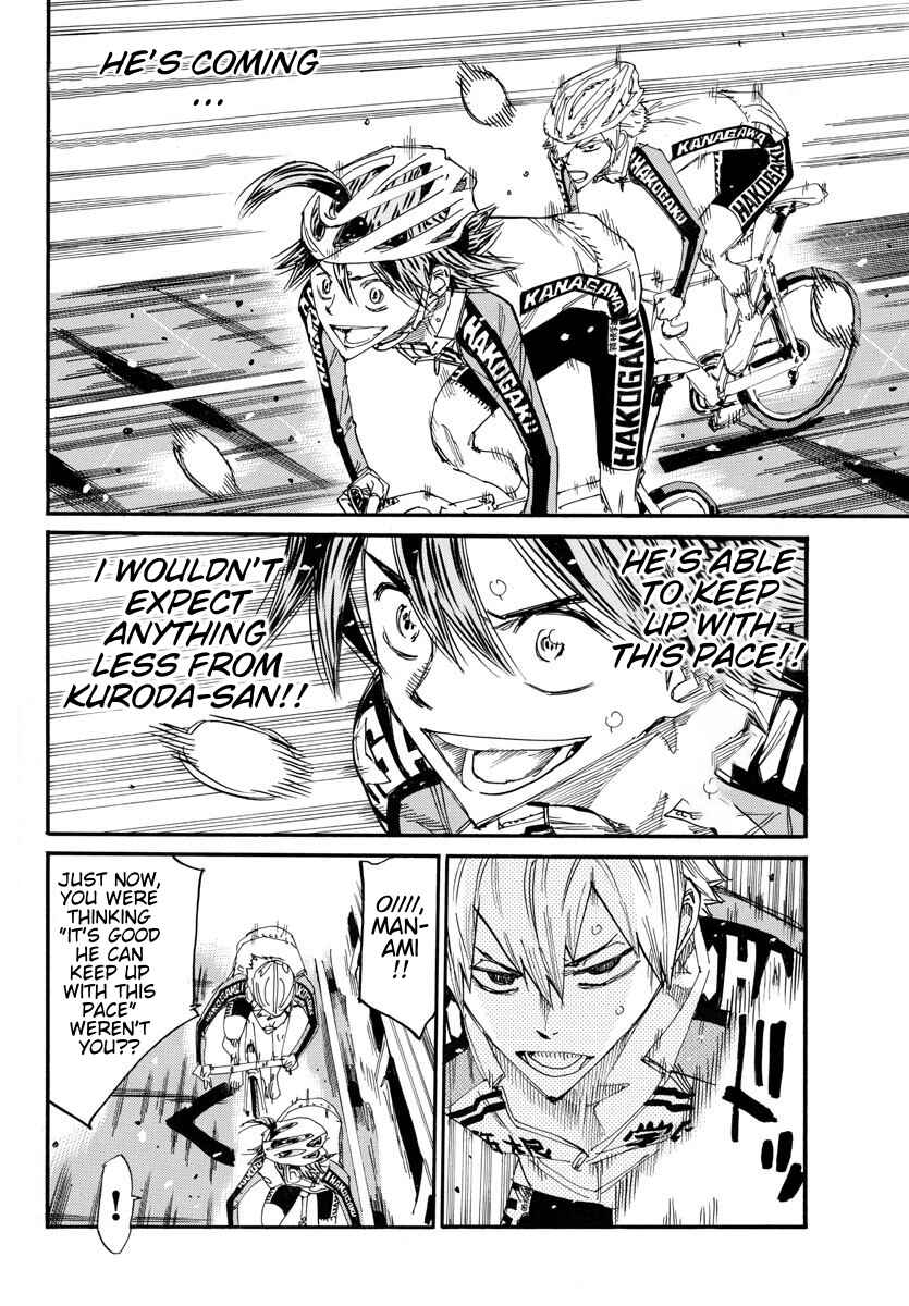 Page 4 Chapter 676 Yowamushi Pedal