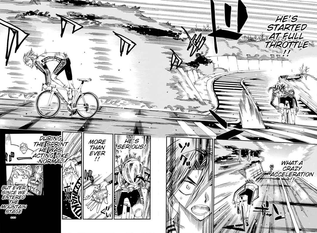 Page 9 Chapter 676 Yowamushi Pedal