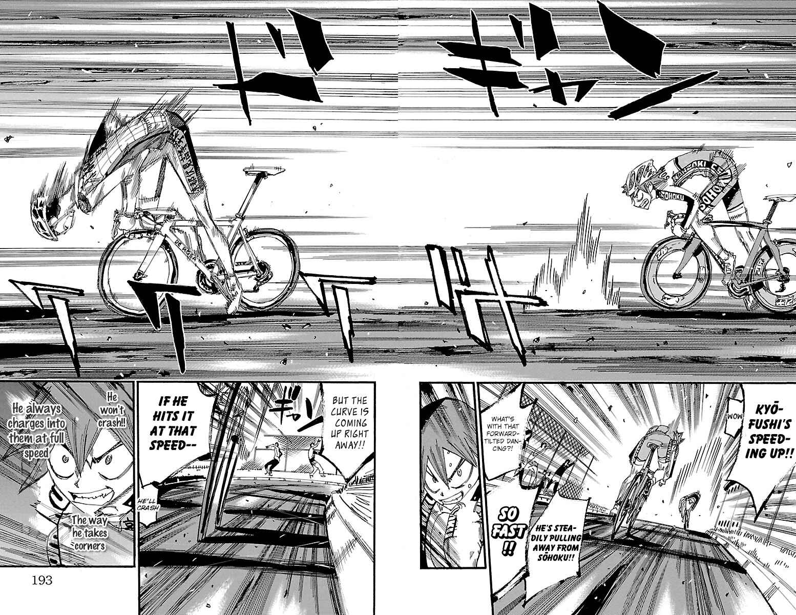 Page 11 Chapter 252 Yowamushi Pedal