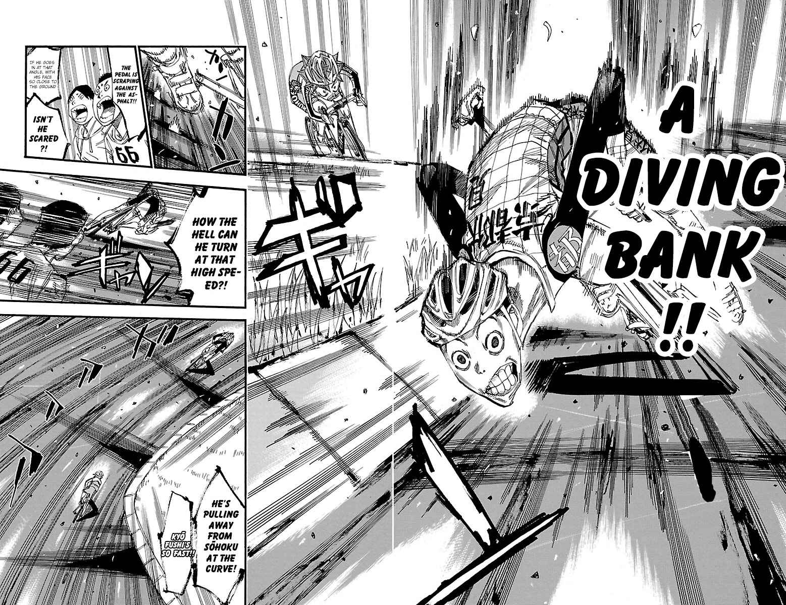 Page 12 Chapter 252 Yowamushi Pedal