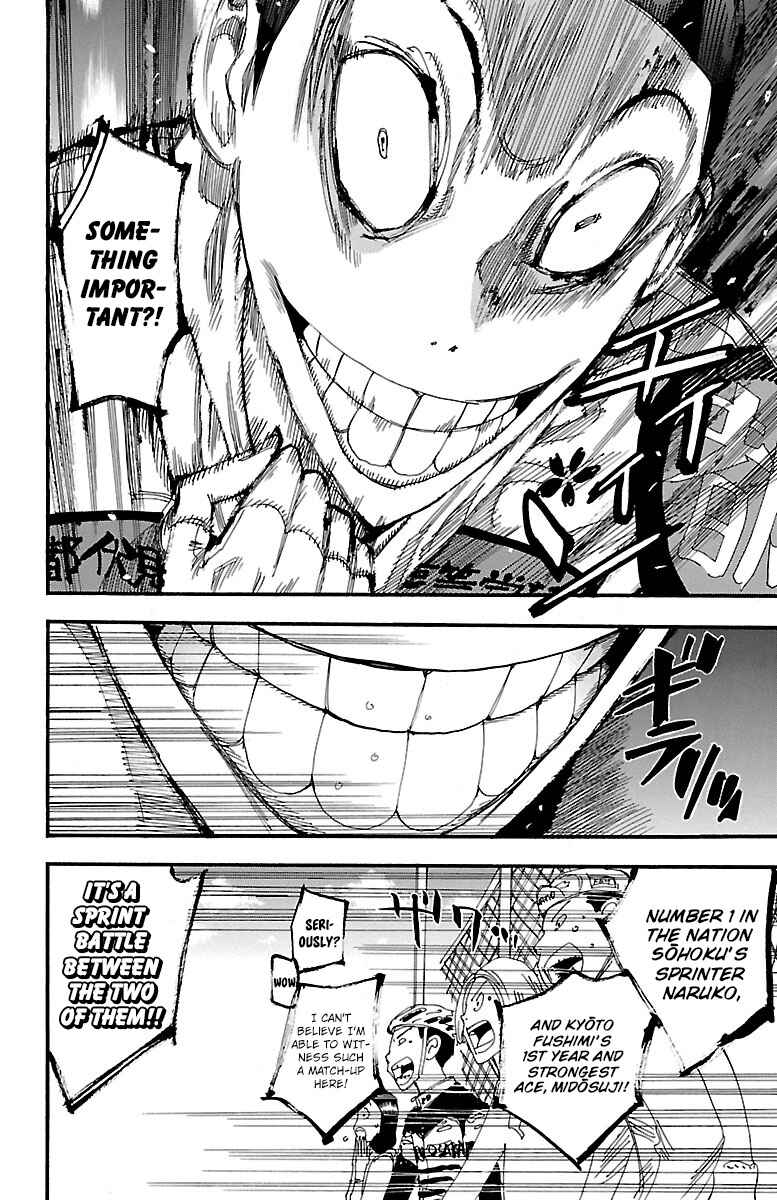 Page 2 Chapter 252 Yowamushi Pedal