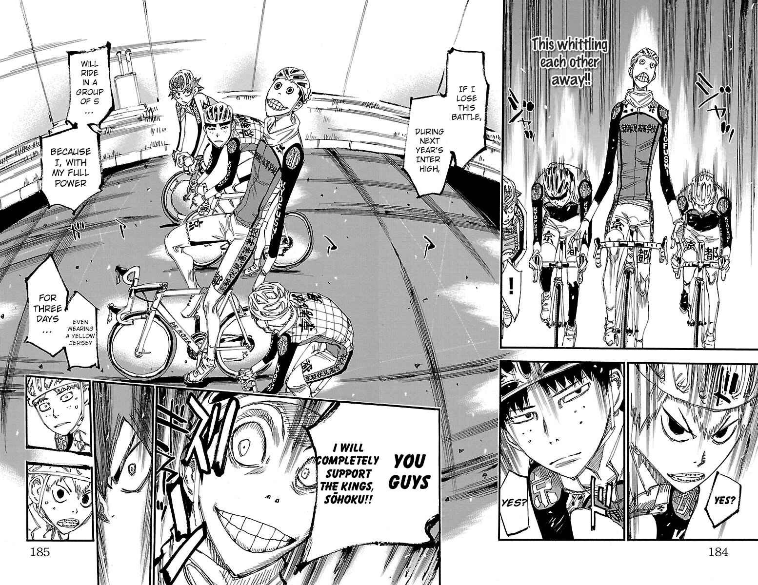 Page 5 Chapter 252 Yowamushi Pedal