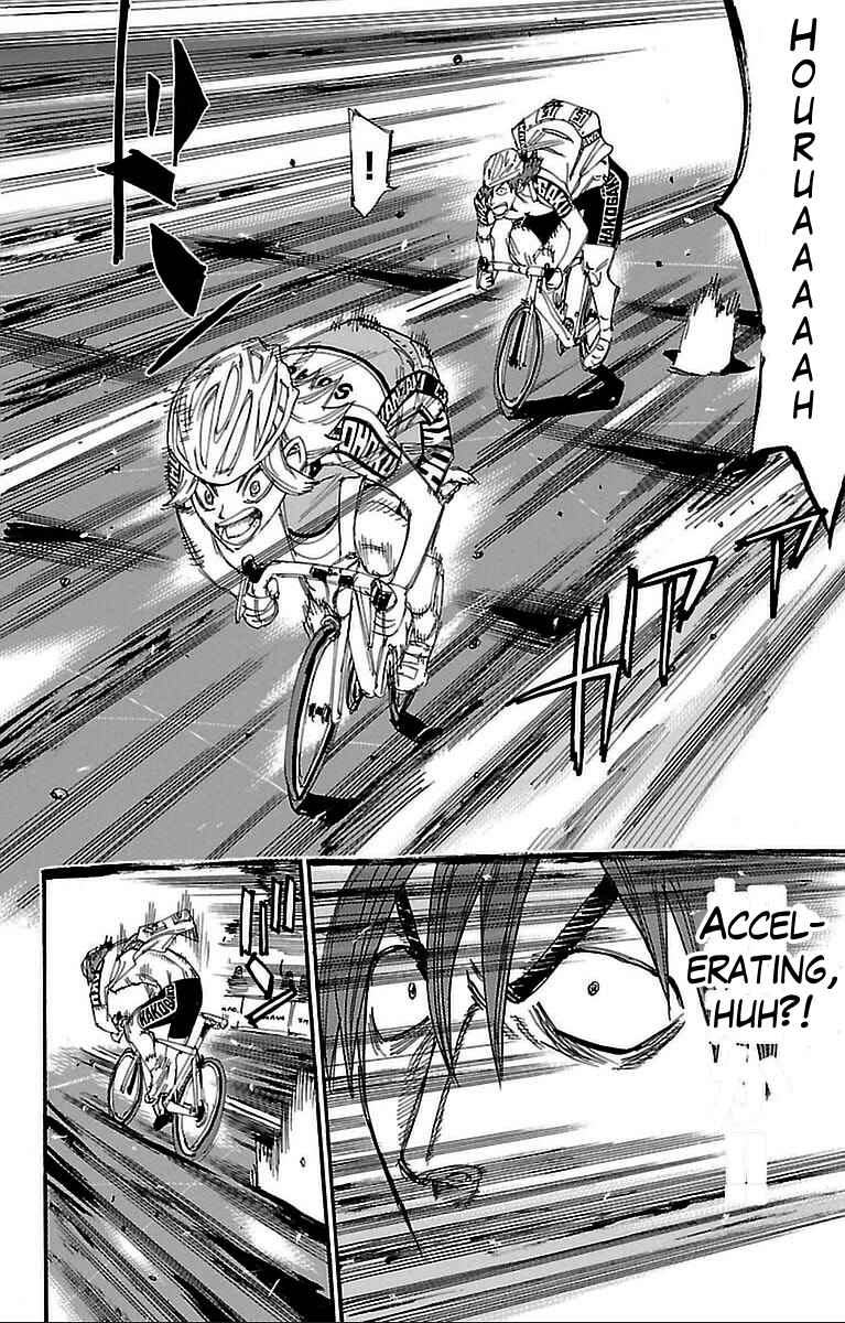 Page 14 Chapter 311 Yowamushi Pedal