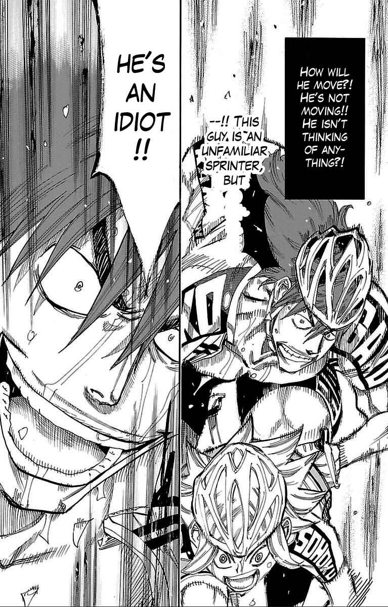 Page 16 Chapter 311 Yowamushi Pedal