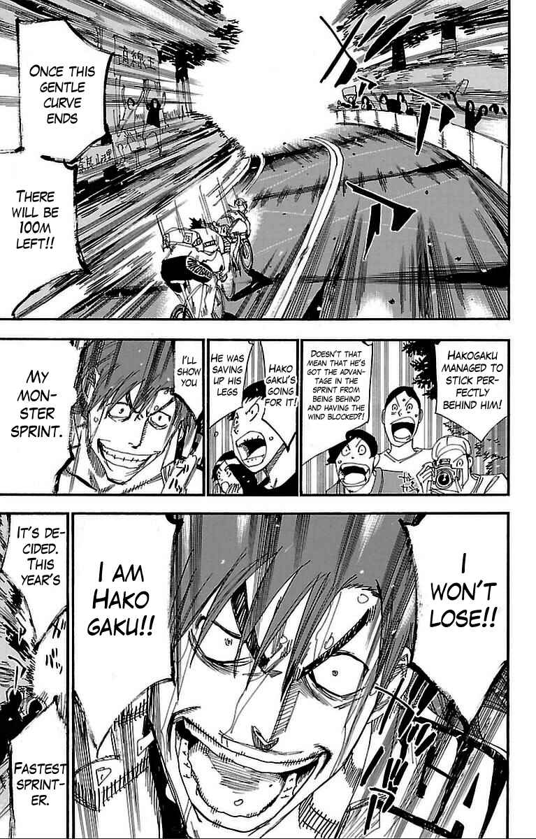 Page 17 Chapter 311 Yowamushi Pedal