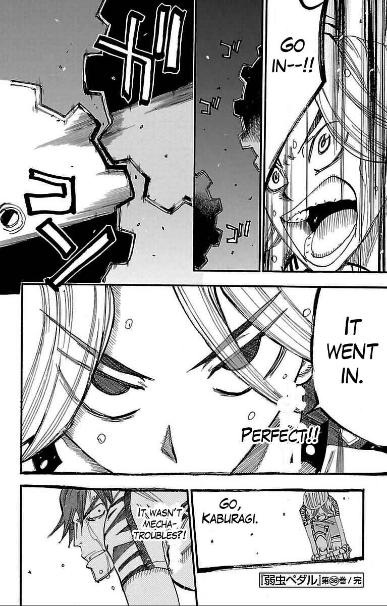 Page 20 Chapter 311 Yowamushi Pedal