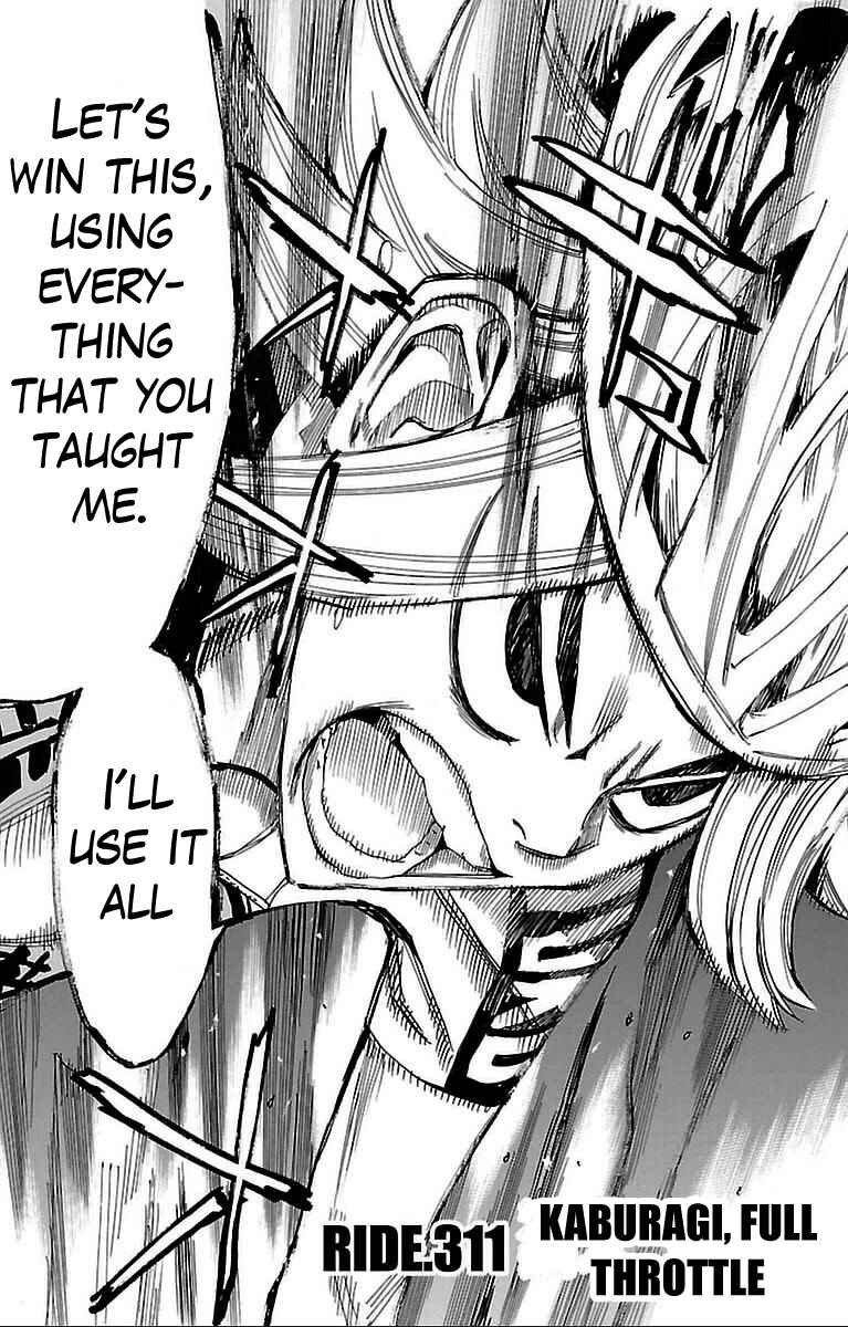 Page 3 Chapter 311 Yowamushi Pedal