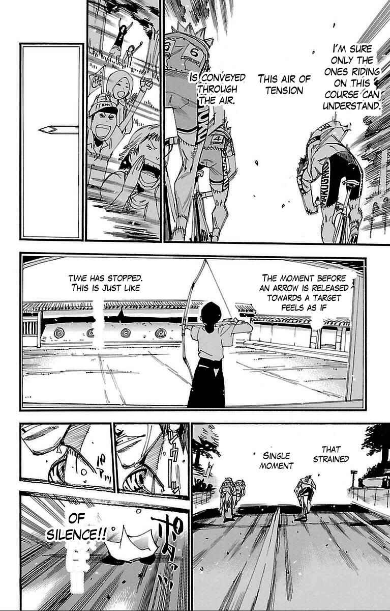 Page 6 Chapter 311 Yowamushi Pedal