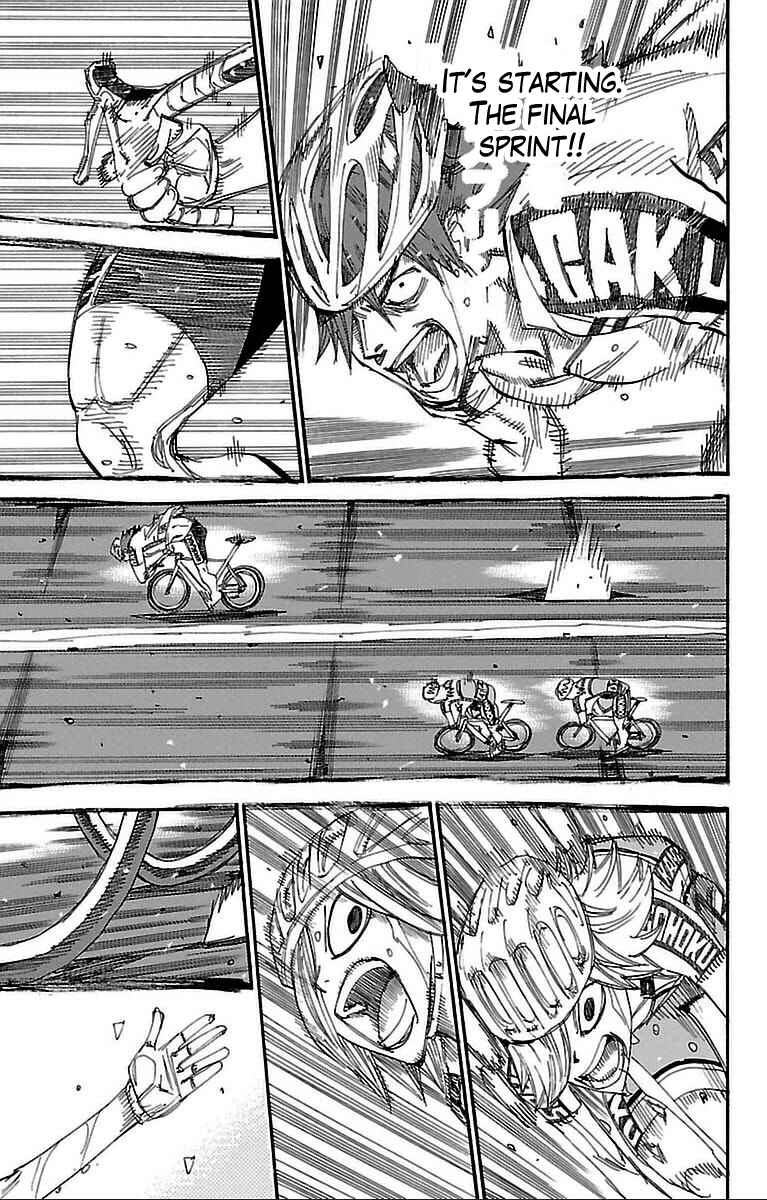 Page 7 Chapter 311 Yowamushi Pedal
