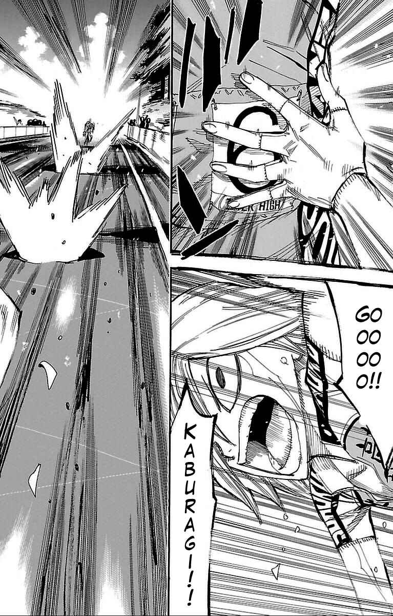 Page 8 Chapter 311 Yowamushi Pedal