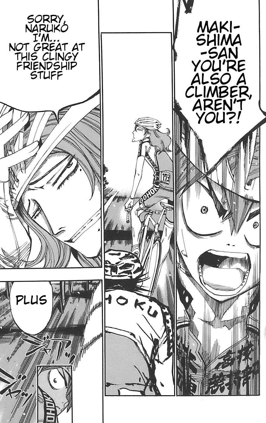 Page 10 Chapter 89 Yowamushi Pedal