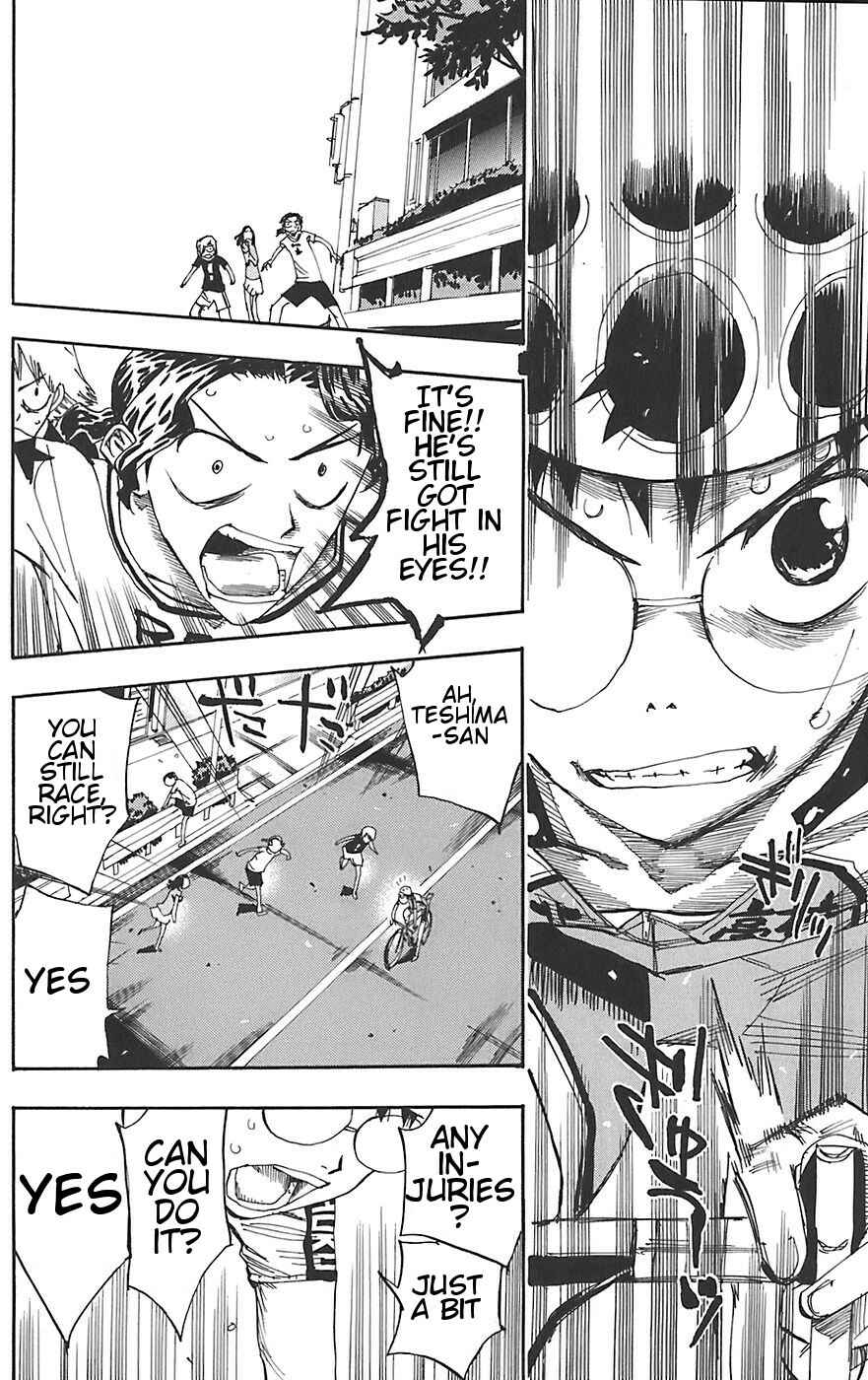 Page 15 Chapter 89 Yowamushi Pedal