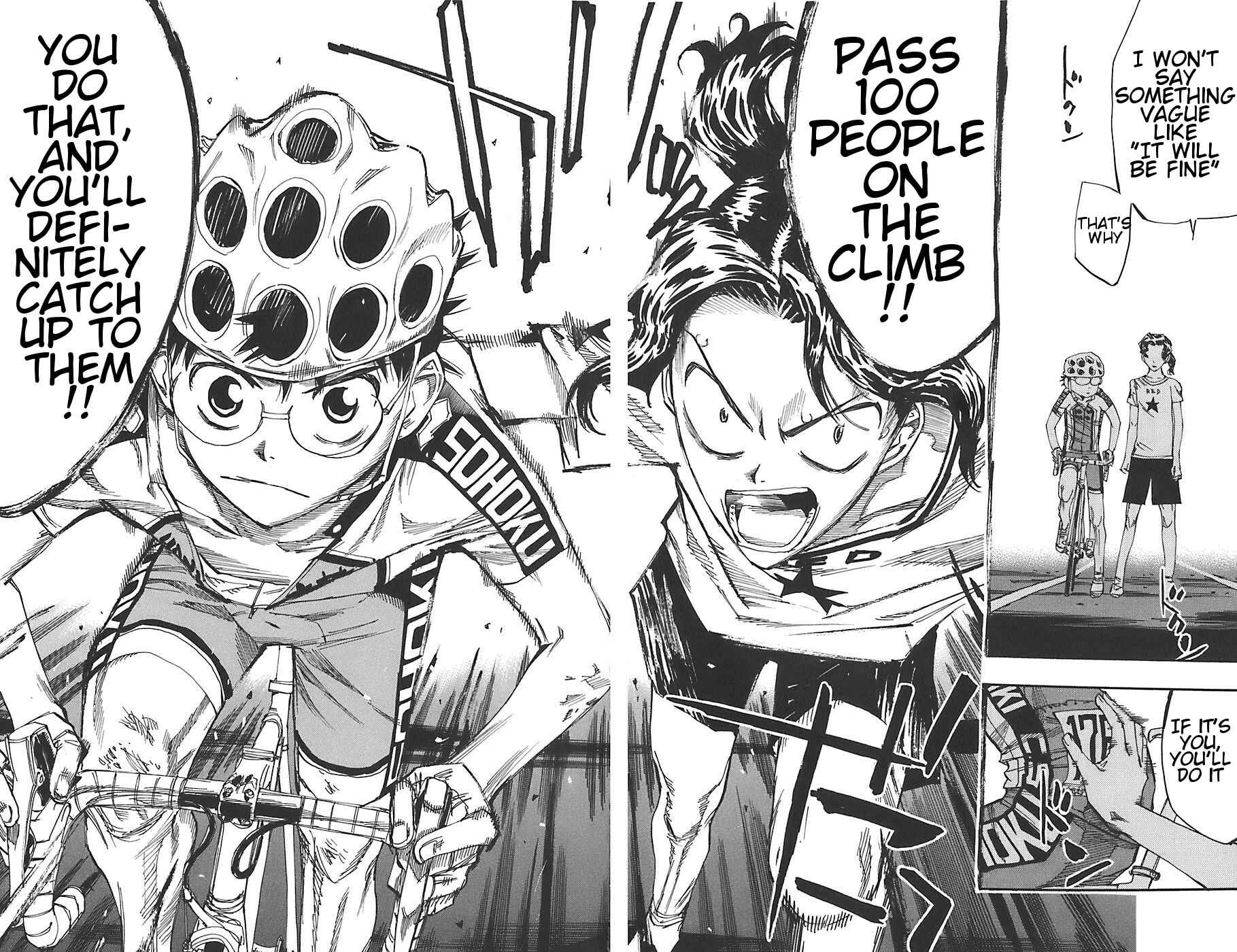 Page 17 Chapter 89 Yowamushi Pedal