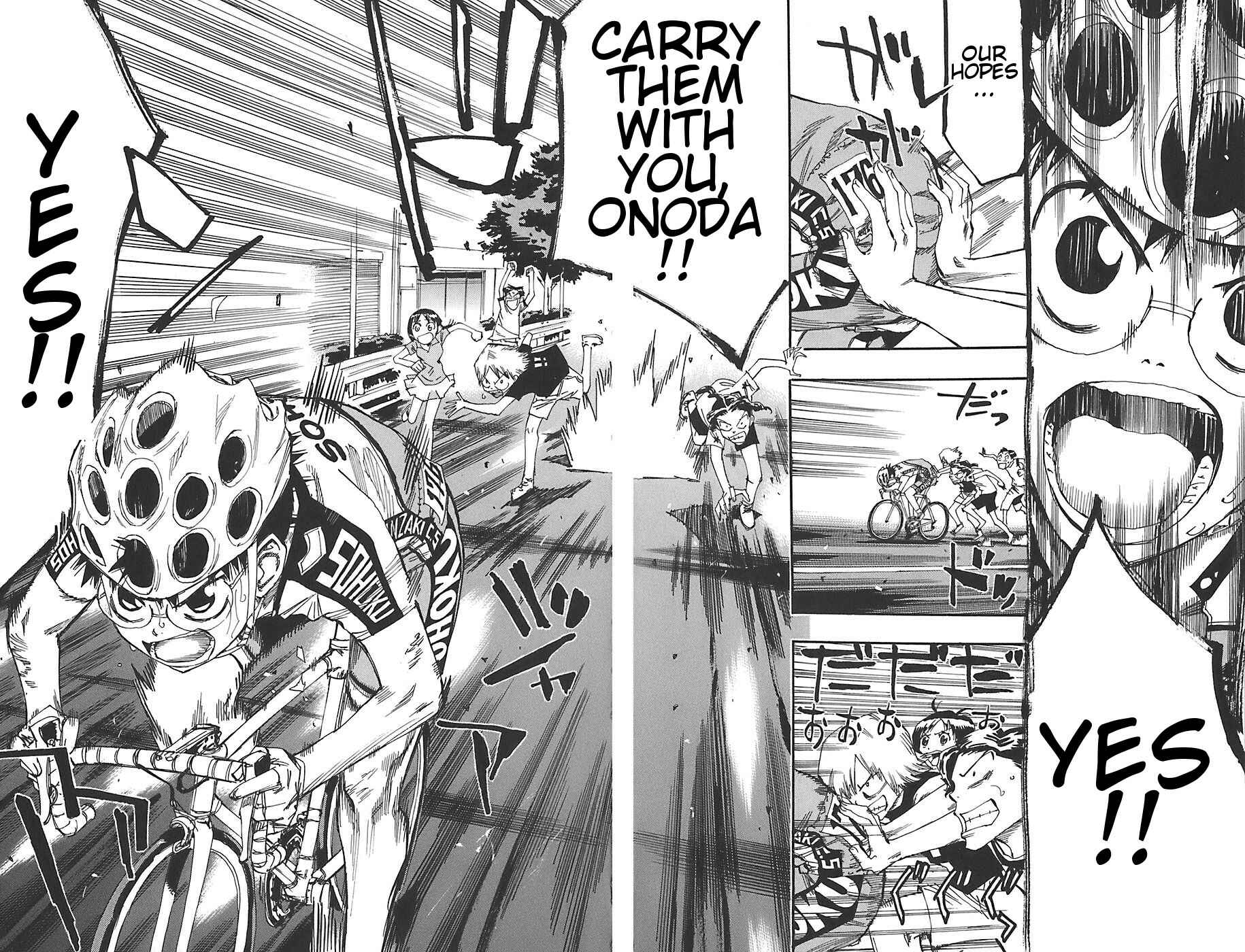 Page 18 Chapter 89 Yowamushi Pedal