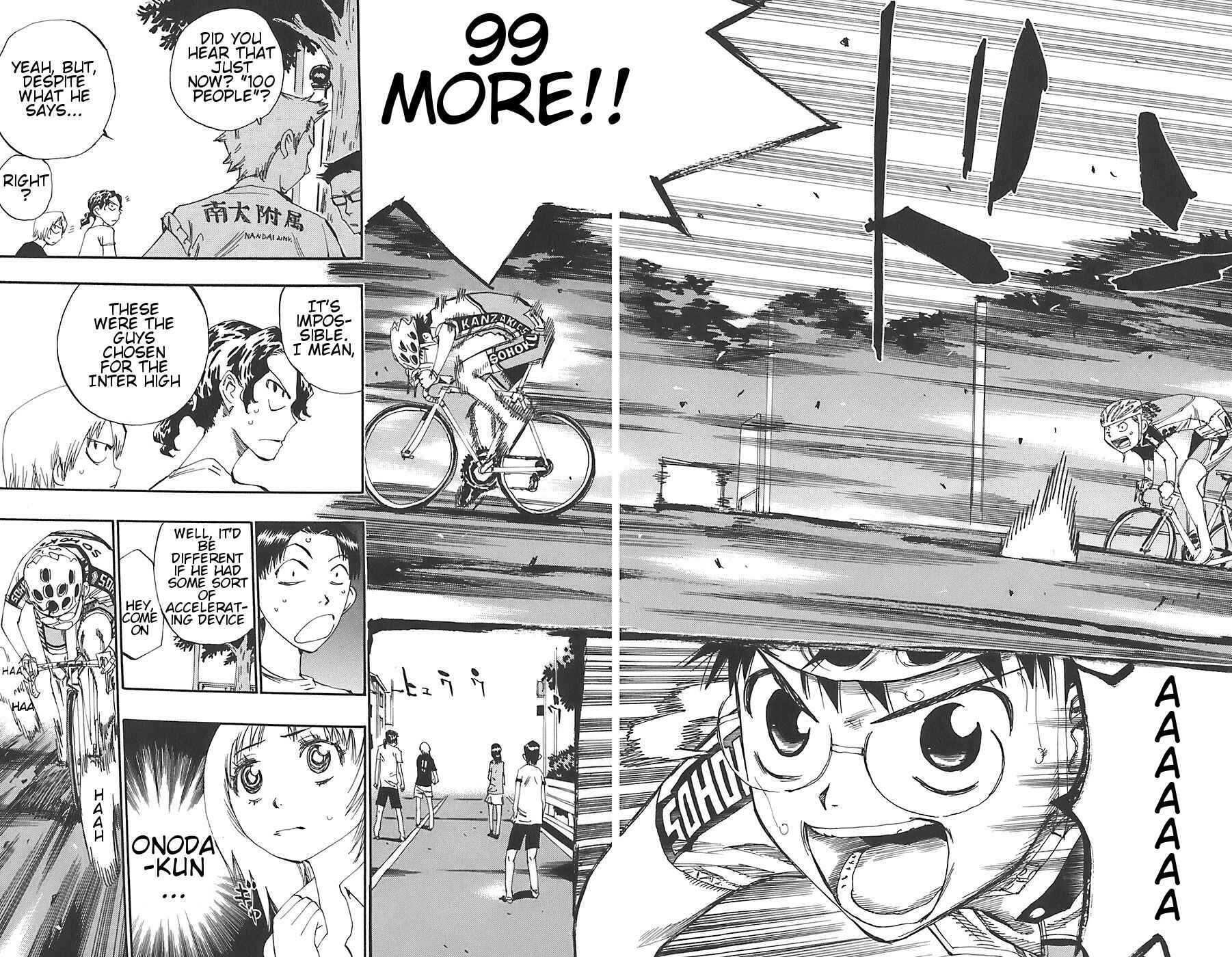 Page 21 Chapter 89 Yowamushi Pedal