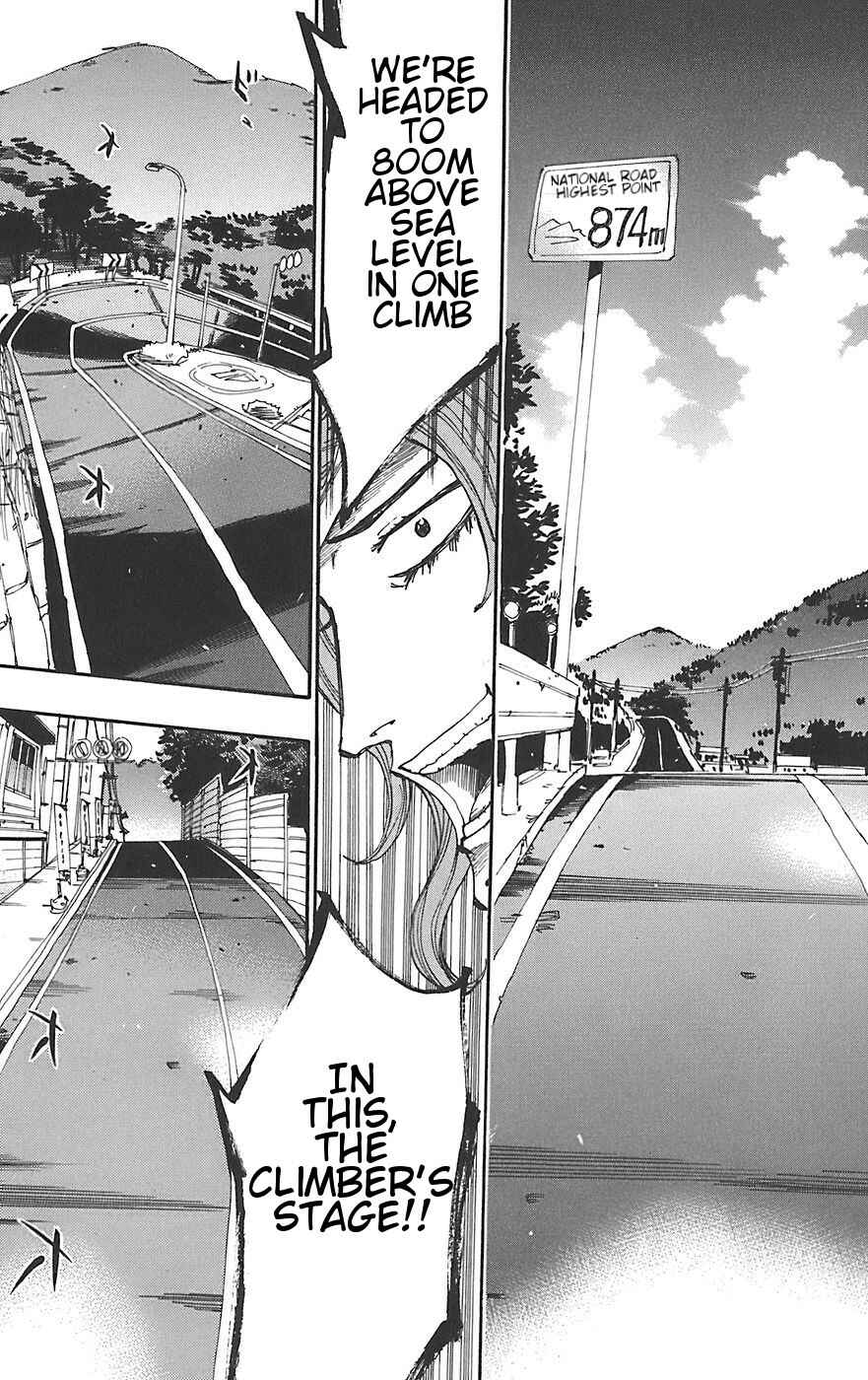 Page 6 Chapter 89 Yowamushi Pedal