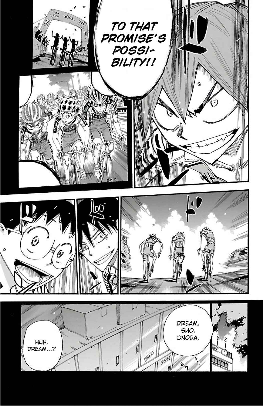 Page 11 Chapter 492 Yowamushi Pedal