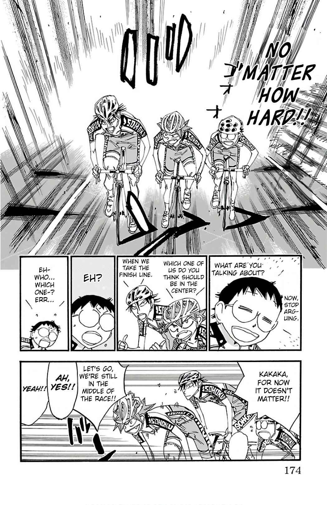 Page 16 Chapter 492 Yowamushi Pedal