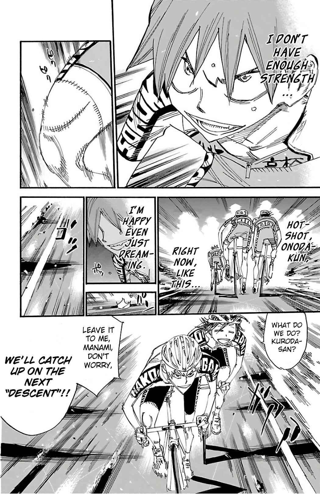 Page 18 Chapter 492 Yowamushi Pedal