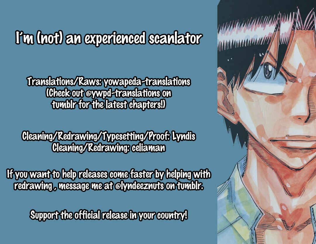 Page 19 Chapter 492 Yowamushi Pedal
