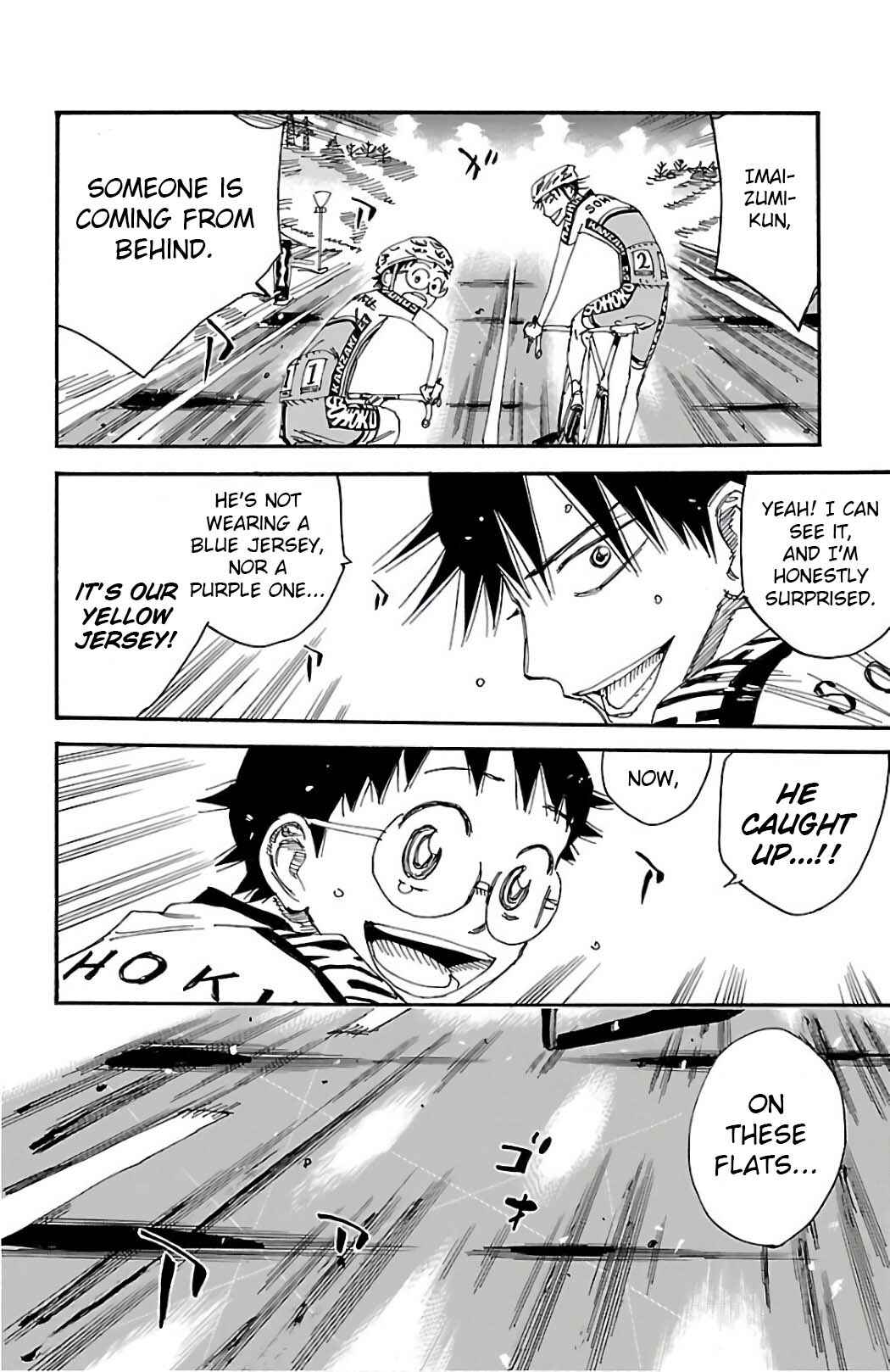 Page 2 Chapter 492 Yowamushi Pedal
