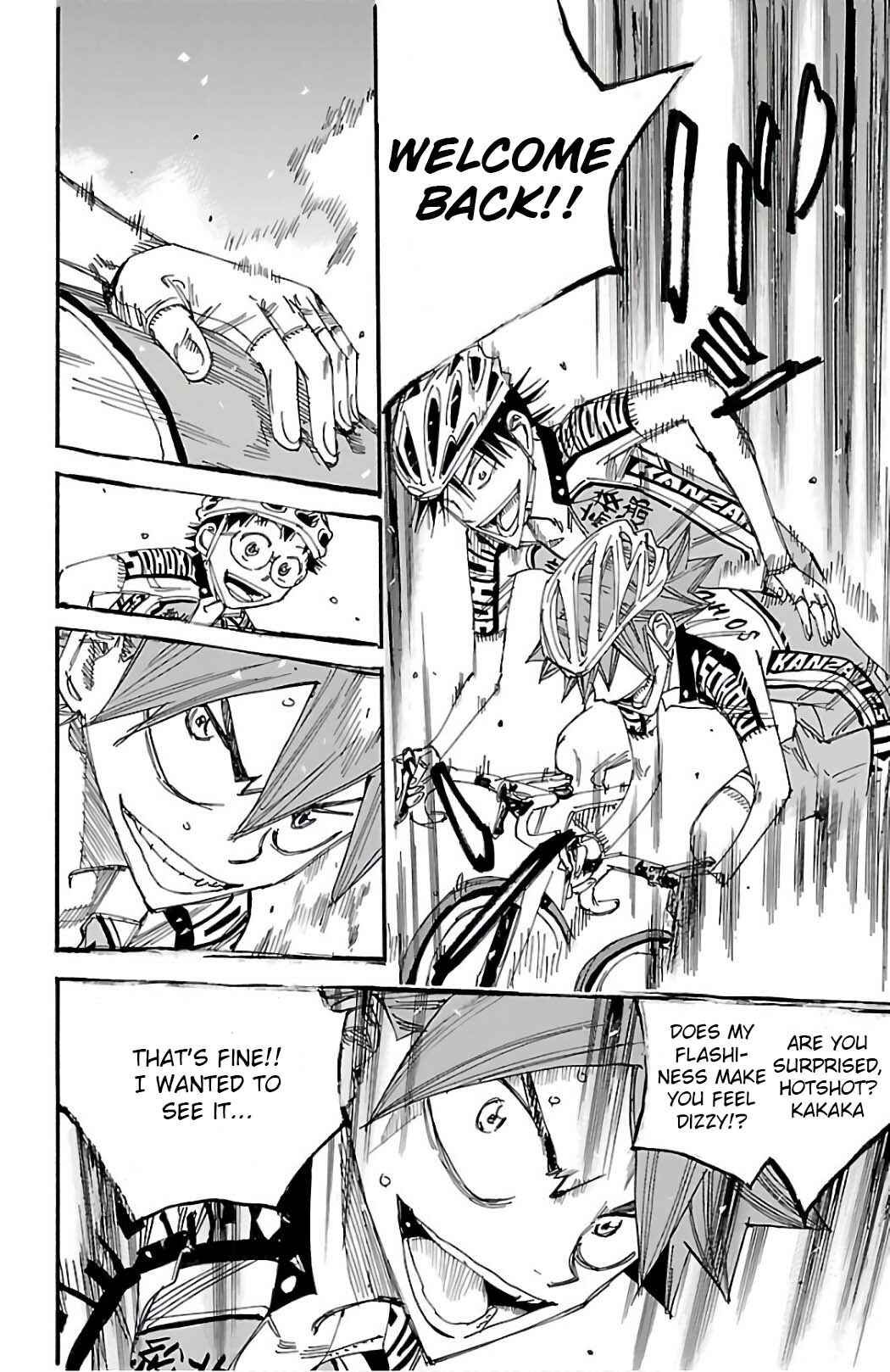 Page 5 Chapter 492 Yowamushi Pedal