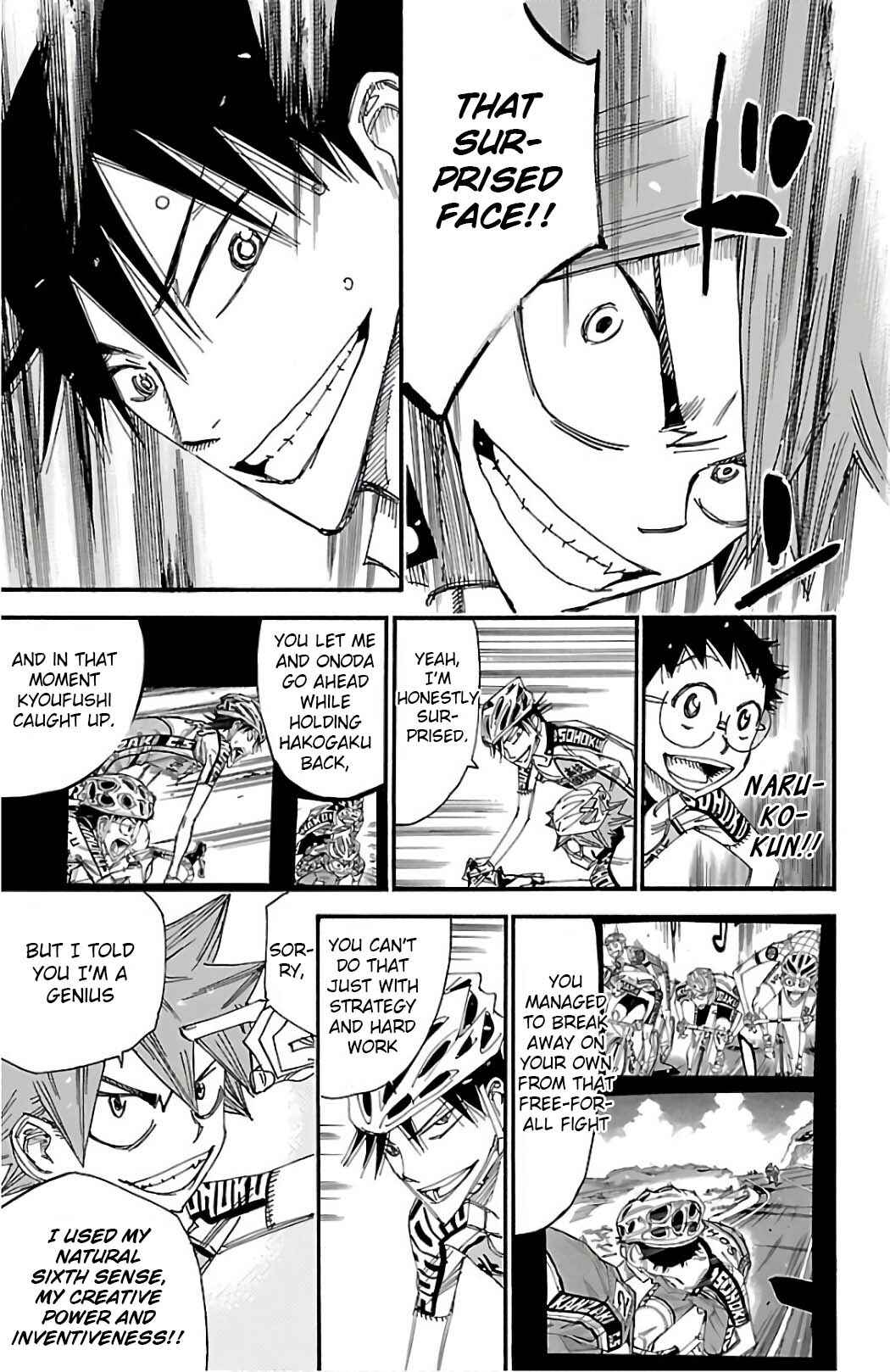 Page 6 Chapter 492 Yowamushi Pedal