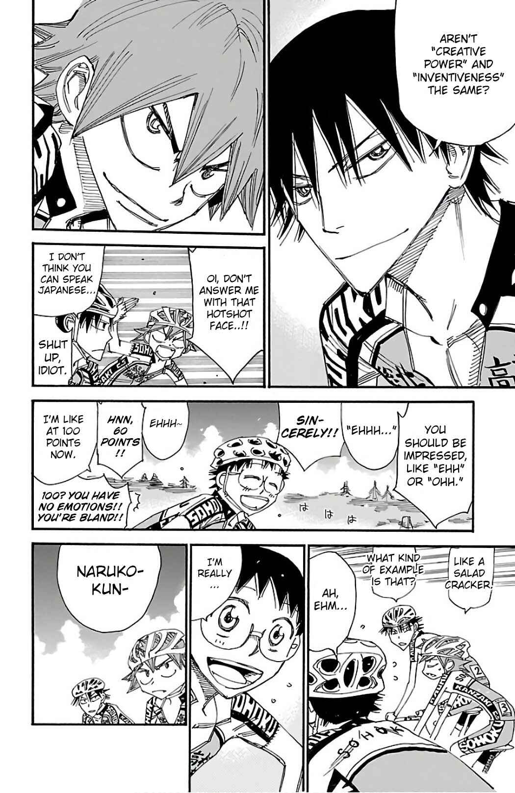 Page 7 Chapter 492 Yowamushi Pedal