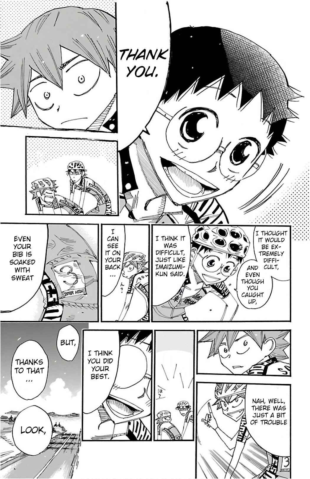 Page 8 Chapter 492 Yowamushi Pedal