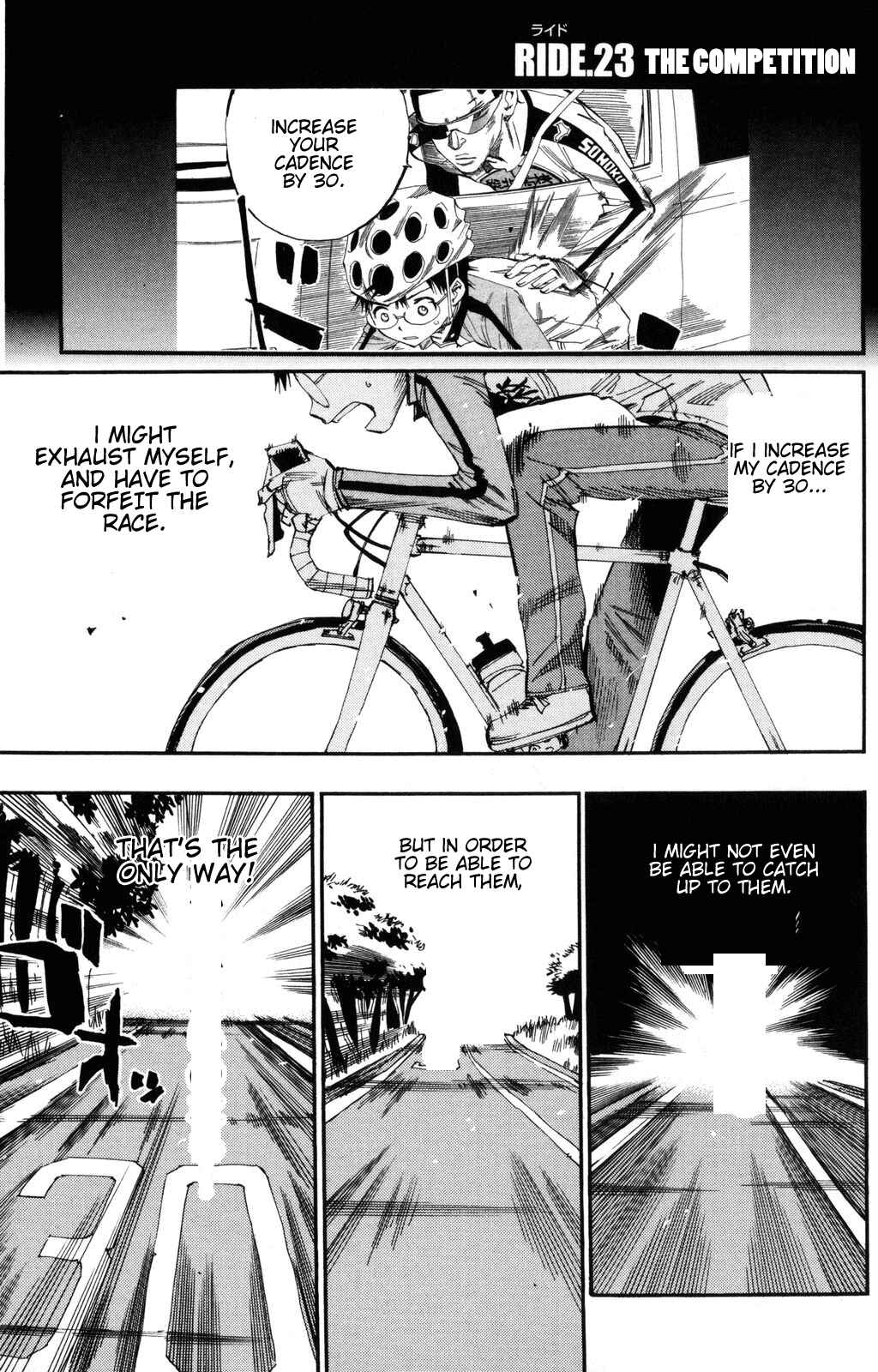Page 1 Chapter 23 Yowamushi Pedal