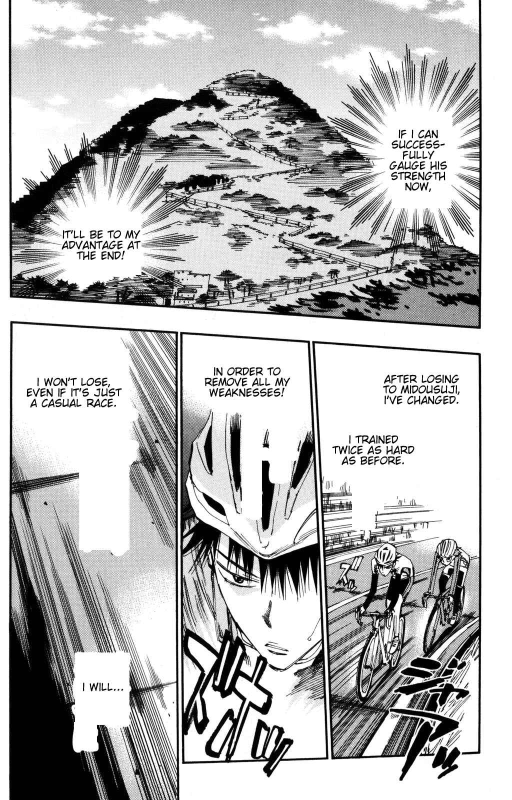 Page 10 Chapter 23 Yowamushi Pedal